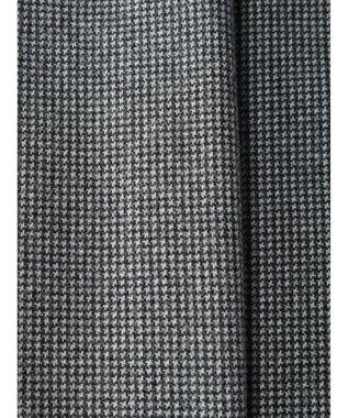 Green Parks 柄圧縮ポンチキーネックジャンスカ Black