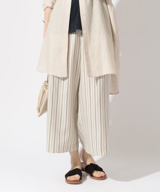 ONWARD Reuse Park 【組曲】パンツ春夏 ホワイト