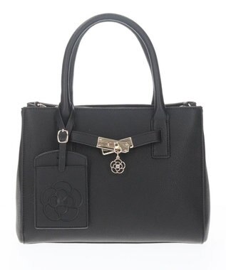 CLATHAS セレスト 2WAYミドルトートバッグ（パスケース付） ブラック