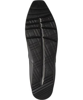 ASICS WALKING ペダラ レディース 2E 3.0cmヒール ブラック系