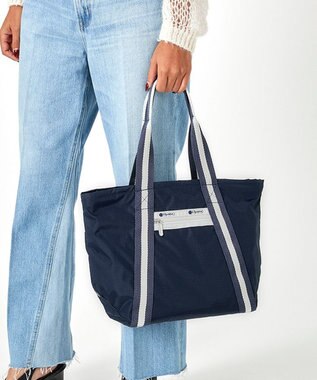 LeSportsac SM E/W EVERYDAY TOTE/スペクテイターディープブルー スペクテイターディープブルー