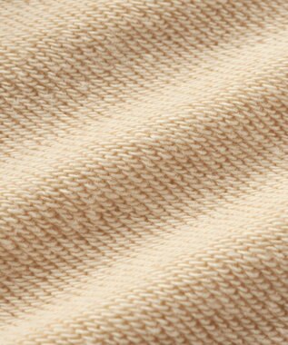 MIKI HOUSE HOT BISCUITS 【80-120cm】 立体ロゴ×キャラクタートレーナー アイボリー