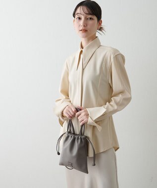 IACUCCI 【BEST SELLER】グラネッロ 2WAYTOTE  CERVO グレー