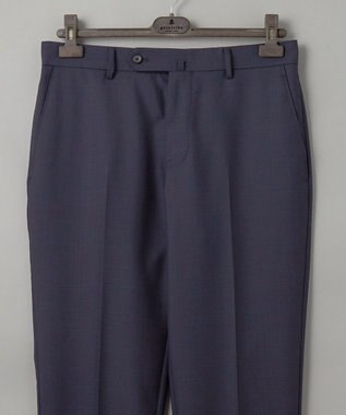 GOTAIRIKU 【山栄毛織】ウールモヘア ネイビー系8