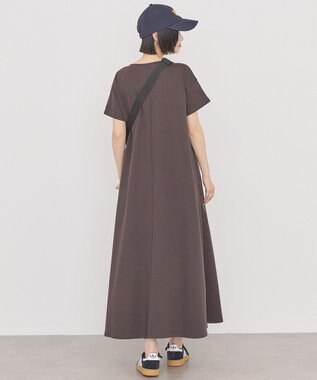 AMERICAN HOLIC 【選べる丈】フレアワンピース Black