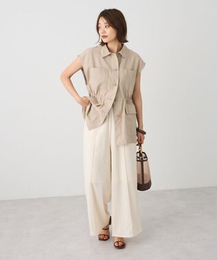 CRAFT STANDARD BOUTIQUE ミリタリージレ Beige