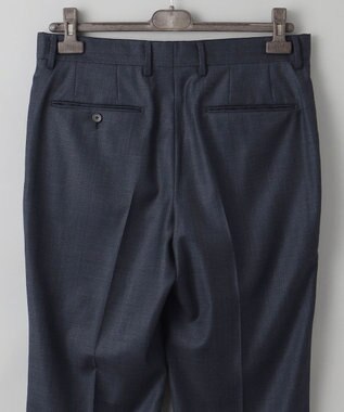 GOTAIRIKU 【Loro Piana Fabric】365 通年スーツ(ネイビー×格子) ネイビー系4