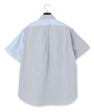 J.PRESS MEN 【WEB・一部店舗限定】クレイジーパターンシャツ / B.D. サックスブルー系9