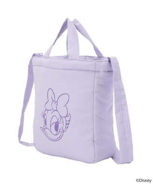 earth music&ecology 【予約】Disney/アソートショルダーバッグ ラベンダー