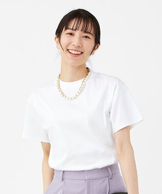 KASHIYAMA 【抗菌消臭】クレンゼ Teeシャツ ホワイト