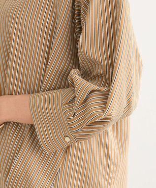 Green Parks ２ＷＡＹ　バースキッパーブラウス Stripe