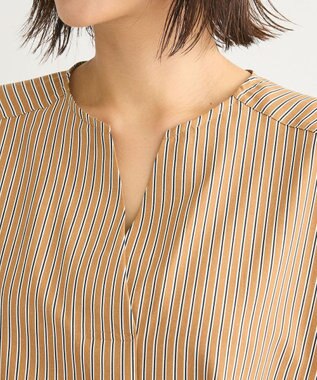 Green Parks ２ＷＡＹ　バースキッパーブラウス Stripe