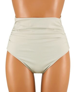 San-ai Resort（三愛水着楽園） アシンメトリートップス水着　9M【San-ai Resort（サンアイリゾート） グレー