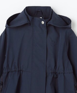 組曲 KIDS 【110-140㎝】フリルマウンパ ネイビー