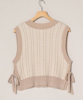 ONWARD Reuse Park 【any SiS】ベスト秋冬 ベージュ