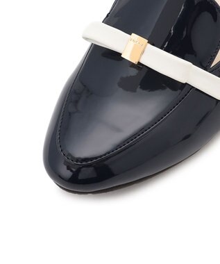 TOCCA 【晴雨兼用】TINY RIBBON  RAIN ROAFER レインパンプス ネイビー系