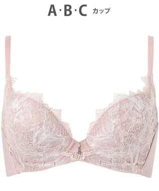 WACOAL 【ハグするブラ】 ブラジャー 体温を感知してカラダになじむ 谷間メイク 脇高設計 レディース BXB418 /ワコール