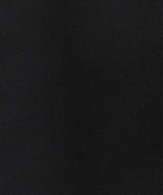 BEIGE， 【BEIGE,ecru/WEB限定・洗える】LOOP BACK / コットンワイドストレートパンツ Black