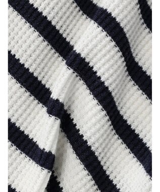 Green Parks ワッフルプルオーバー Border