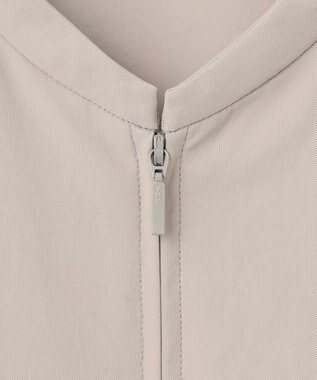 ICB 【洗える・UVカット】アトラストリコット ジップアップブルゾン トープ系