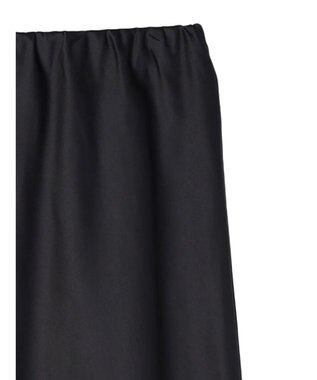 AMERICAN HOLIC イージーケアマーメイドサテンスカート Charcoal Gray