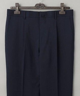 GOTAIRIKU  【ビジネス対応】ウォッシャブル ウール トラウザーズ（１タック） グレー系