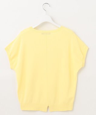 UNFILO 【接触冷感/UVケア/抗菌防臭】スゴ機能 コンパクトニットT イエロー