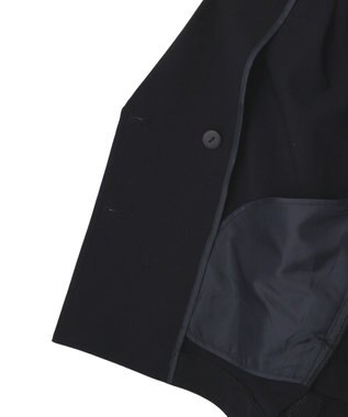 YECCA VECCA 異素材MIXテーラードジャケット Navy