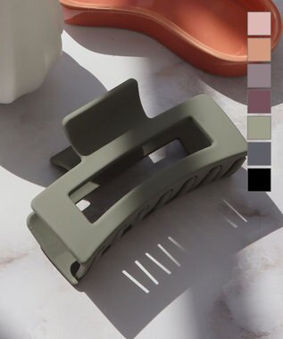 Tiaclasse ヘアクリップ ディープグリーン