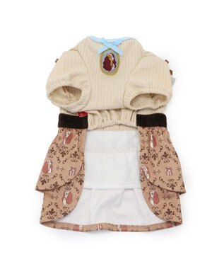 PET PARADISE ディズニー わんわん物語 レディ ワンピース 《モノグラム柄》 小型犬 モノグラム柄