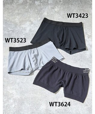 WACOAL MEN WACOAL MEN <N.HOOLYWOOD TPES>コラボ 【PANTS HOLIC】 ボクサーパンツ ワンサイズ(S-LL) 適度なフィット感 立体成型 前閉じ 下着 メンズ WT3624 /ワコールメン オリーブ