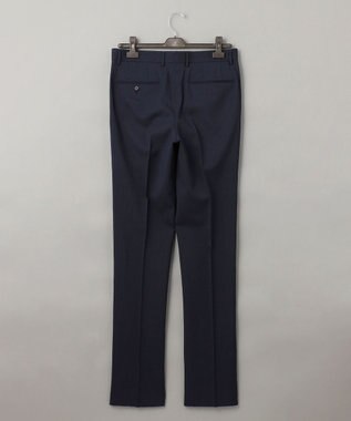 GOTAIRIKU  【ビジネス対応】ウォッシャブル ウール トラウザーズ（１タック） グレー系