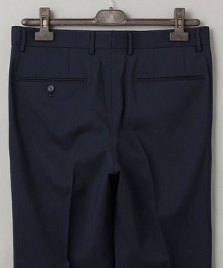 GOTAIRIKU  【ビジネス対応】ウォッシャブル ウール トラウザーズ（１タック） グレー系