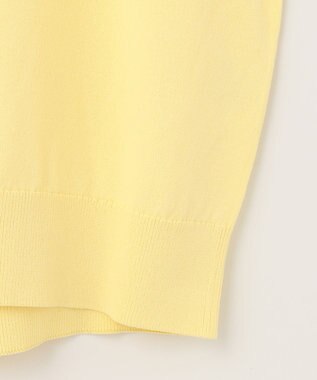 UNFILO 【接触冷感/UVケア/抗菌防臭】スゴ機能 コンパクトニットT イエロー