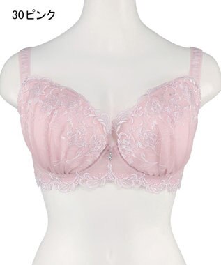 San-ai Resort（三愛水着楽園） 【エレガントコレクション2310】単品ブラHIカップ  【northerly】 ピンク