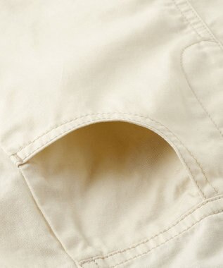 MIKI HOUSE HOT BISCUITS 【70-110cm】 レトロ ロゴ刺繍 オーバーオール 白