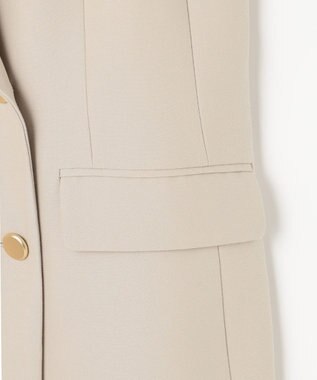 ANY SIS 【洗える】褒めらレディテーラード ジャケット ライトベージュ