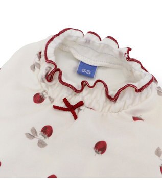 PET PARADISE ペットパラダイス ペティヒート Tシャツ 《苺柄》 中型犬 大型犬 苺柄