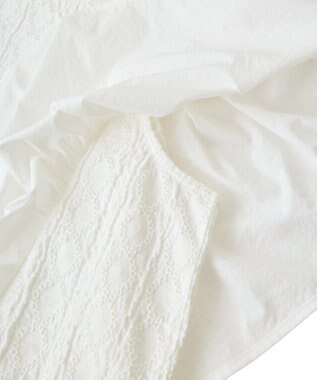 Green Parks ・ＳＵＧＡＲ　ＳＰＯＯＮ　ラッフルスリーブＴＥＥ Off White