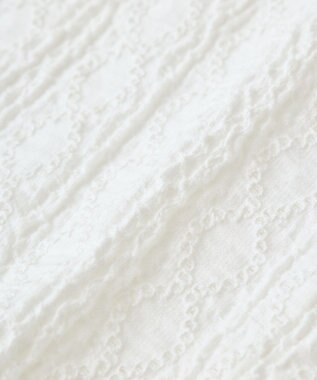 Green Parks ・ＳＵＧＡＲ　ＳＰＯＯＮ　ラッフルスリーブＴＥＥ Off White