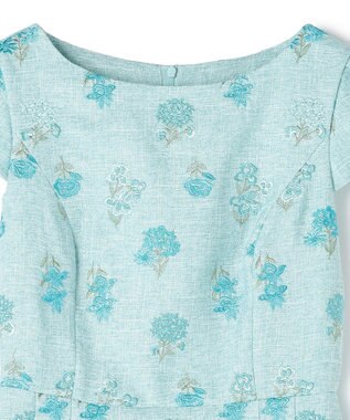 TOCCA 【洗える】ENGLISH GARDEN ドレス サックスブルー系7