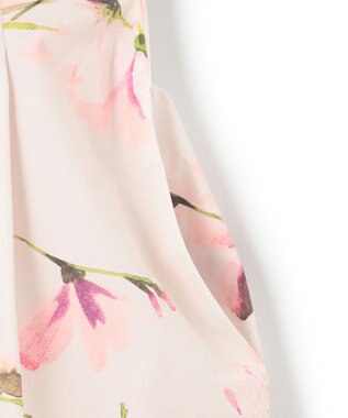 TOCCA 【美人百花掲載】【大人百花コラボ・00サイズあり・洗える・消臭】BLOOMING SPRING TIME ドレス [大人百花コラボ]ピンク系