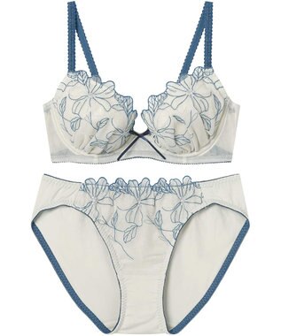 AMPHI ブラジャー ショーツセット 自然なまる胸メイク 【ブラ＆ショーツセット】 上下セット ブラ BCC231 アンフィ／ワコール