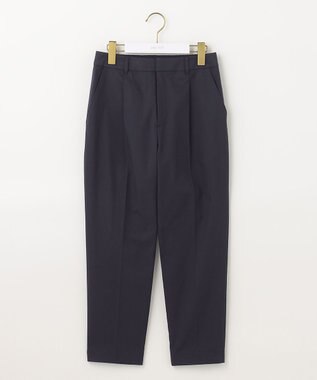 ANY SIS 【UVケア・接触冷感・撥水】クールタッチミラクルガード テーパード パンツ ネイビー