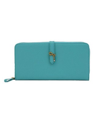 LANVIN en Bleu リュバン ラウンド長財布