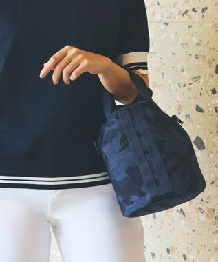 ZERO HALLIBURTON 巾着 ショルダーバッグ ZHG-B1 LIMITED カートショルダー 82913 ゴルフ ネイビーカモ