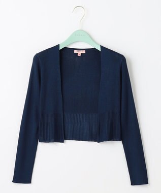 TOCCA 【洗える！】AJISAI ボレロ ネイビー系
