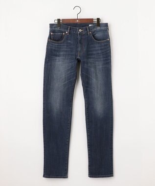 JOSEPH ABBOUD 【サスティナブル】オゾンストレッチ デニム ネイビー系