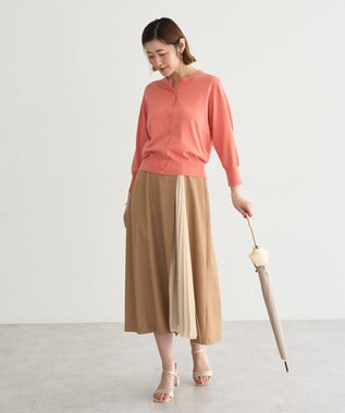 YECCA VECCA 【Wpc.】16本骨切り継ぎライン Beige