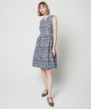 TOCCA 【消臭＆洗える！】HOLLY HOCK ドレス ブルー系7